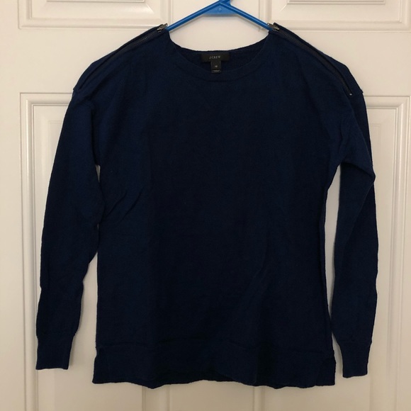 J. Crew Zipper Sweater Size XS - Picture 1 of 5
